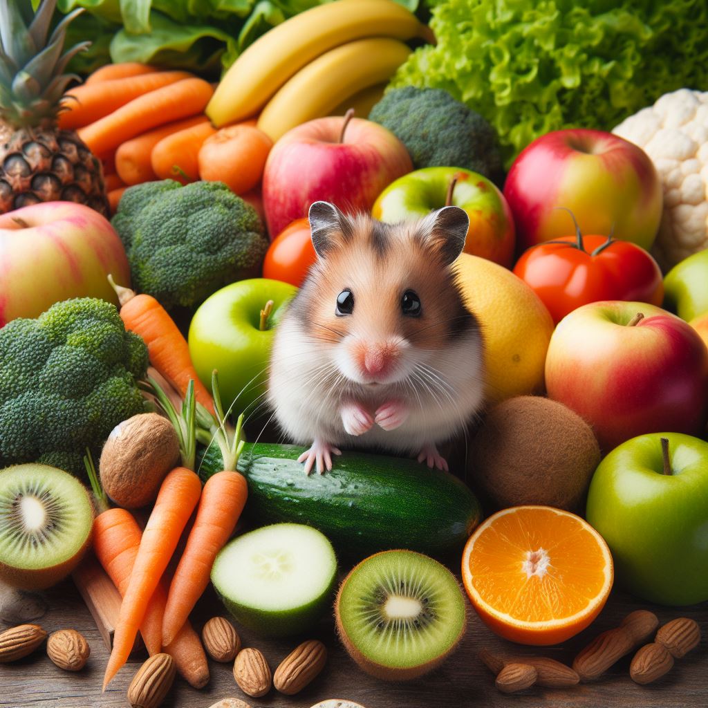 Fresh Foods For Hamster