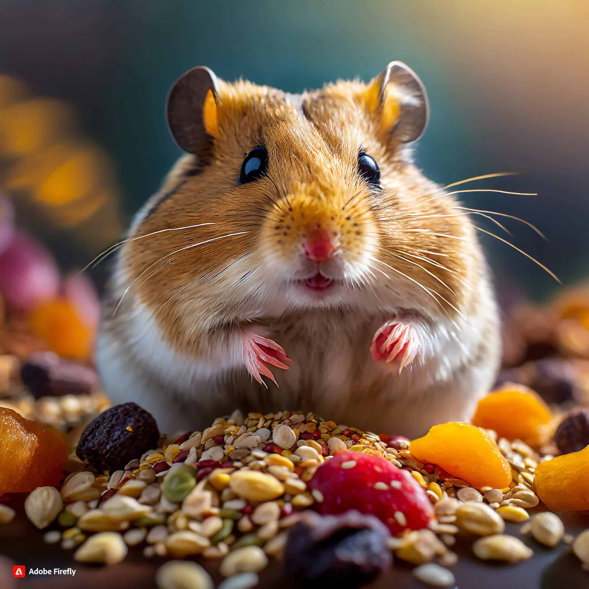 Fortified Hamster Seed Mix