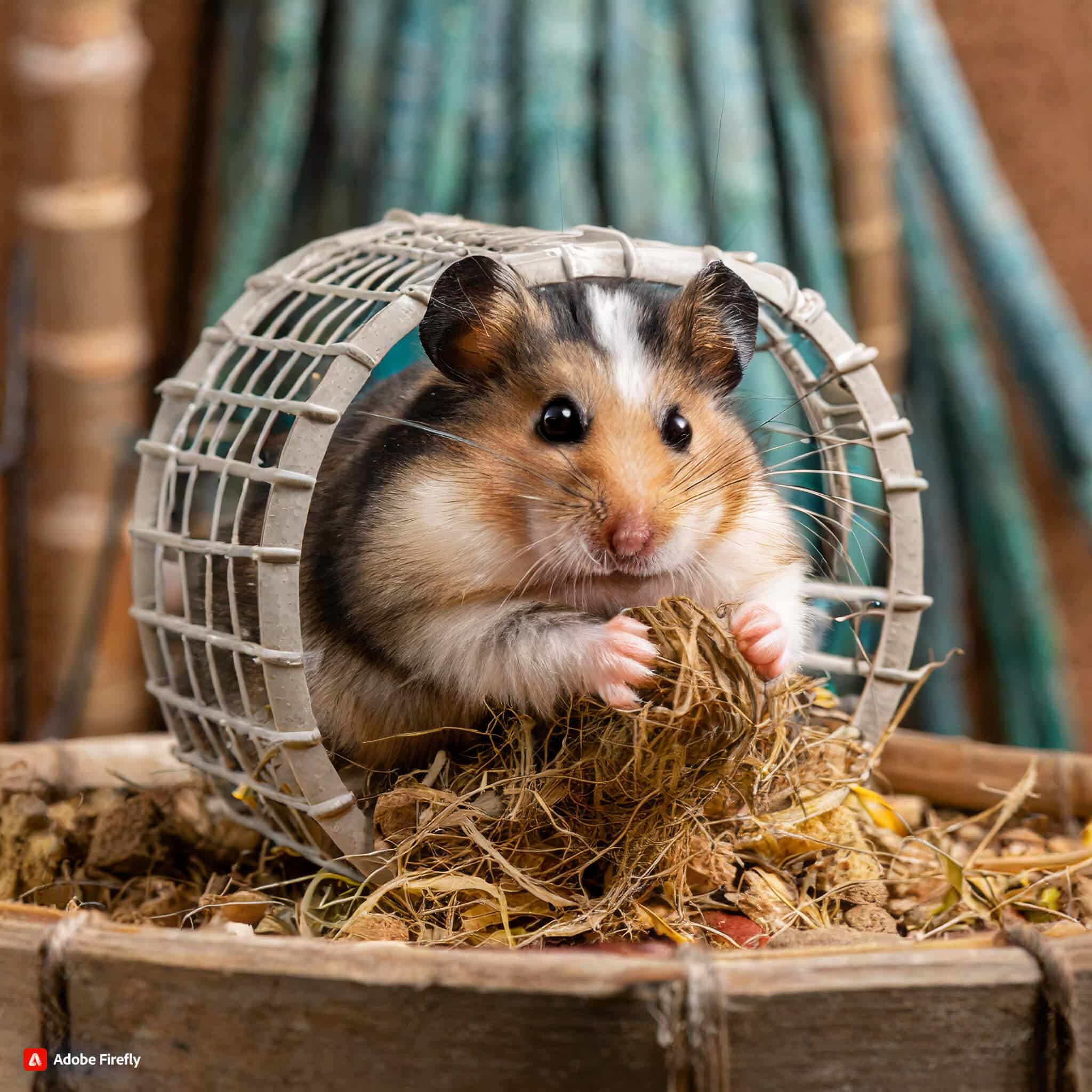 Hamster Nesting