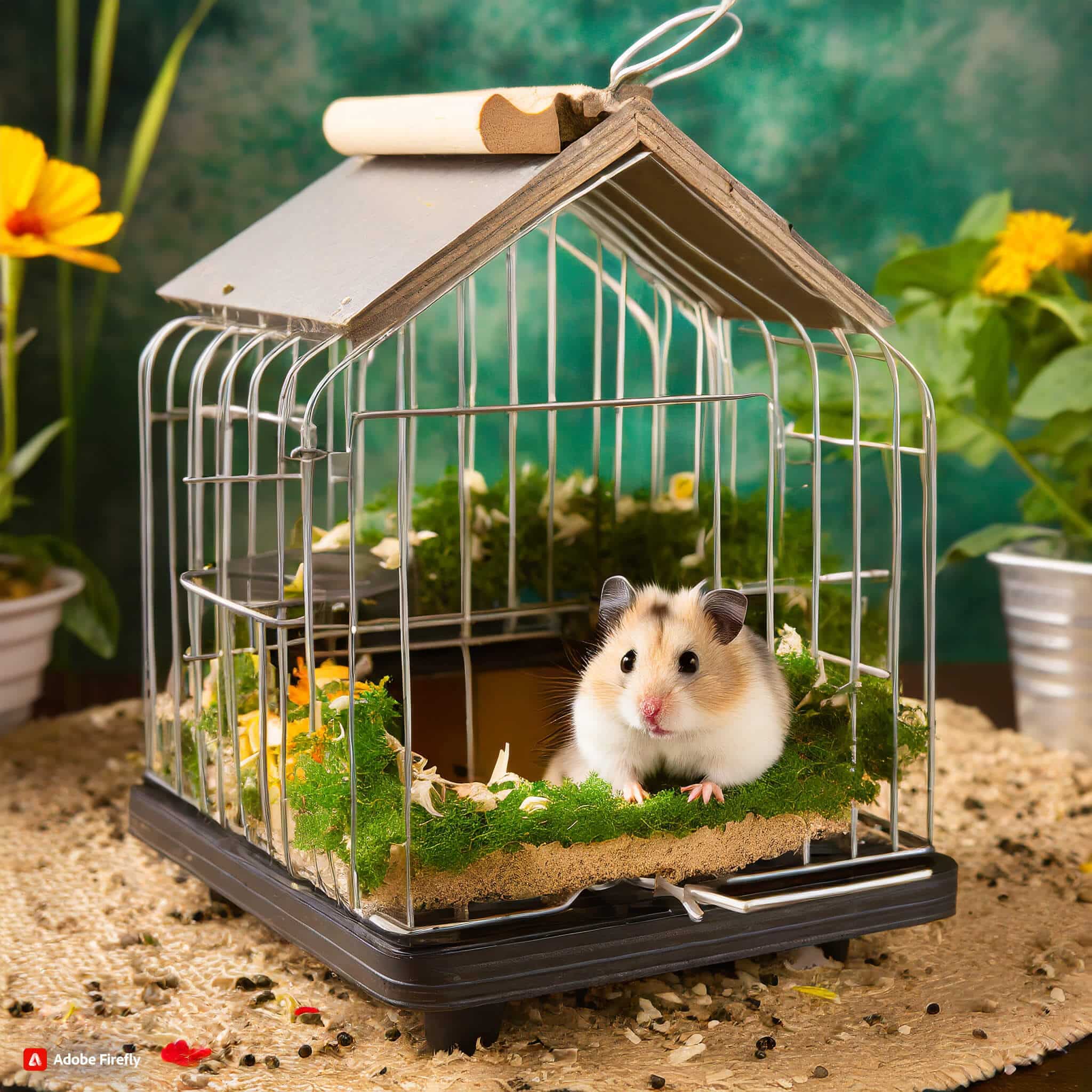 Hamster Cage