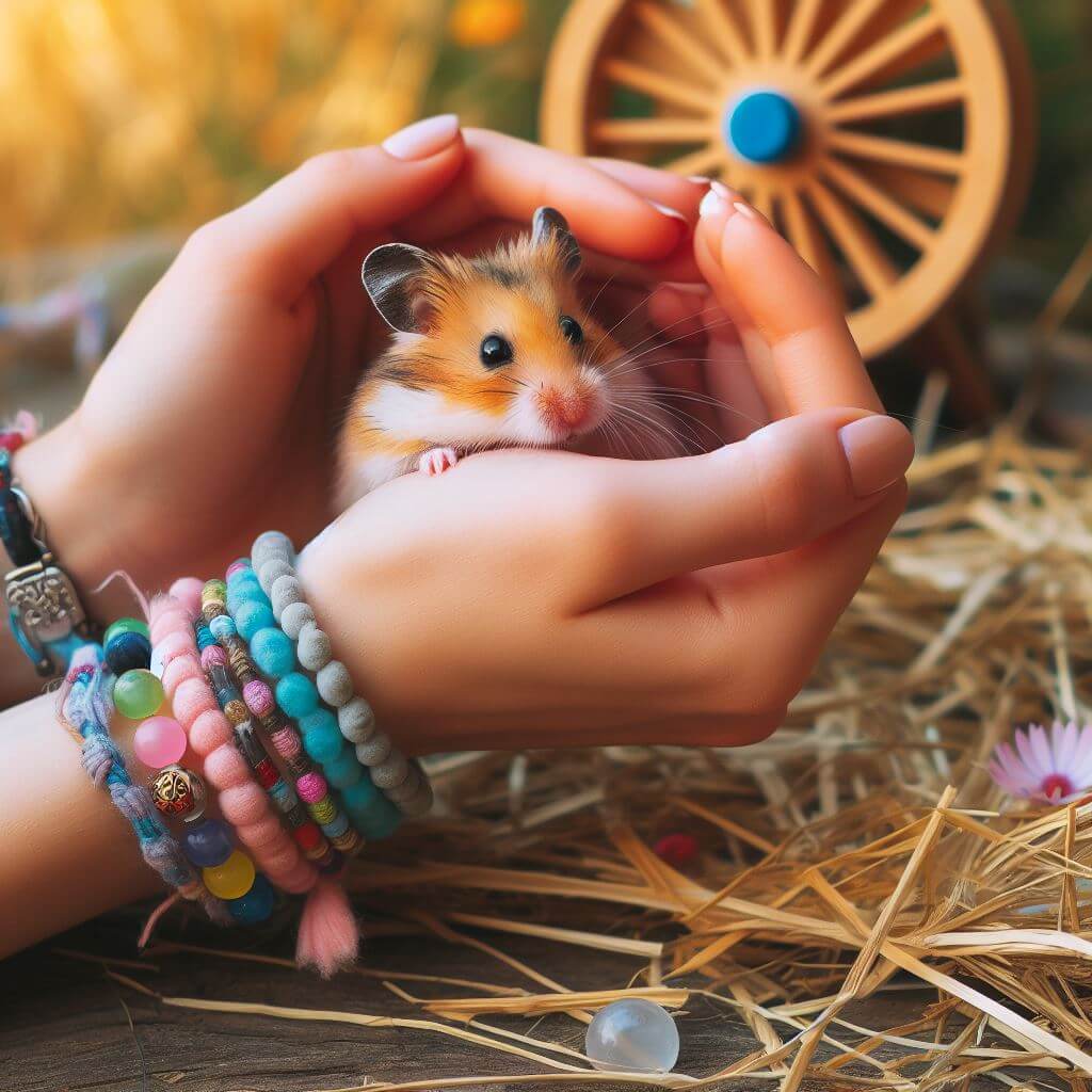 Scooping Hamster