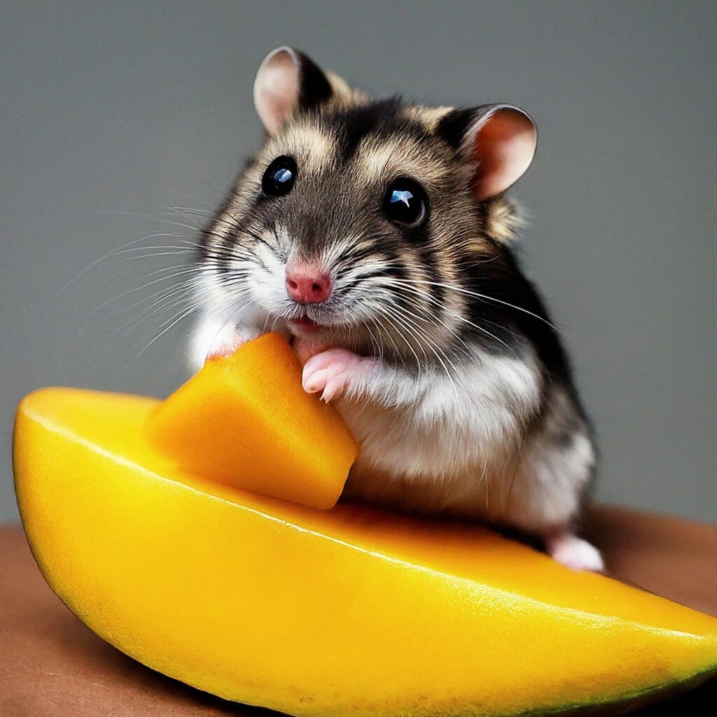 Nutritional Breakdown of Mangoes for Hamsters