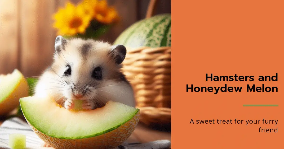 Can Hamsters Eat Honeydew Melon?